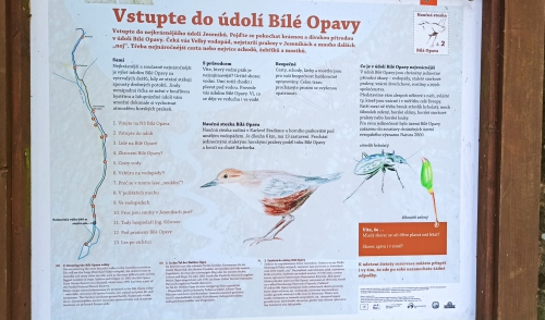 Początek ścieżki edukacyjnej